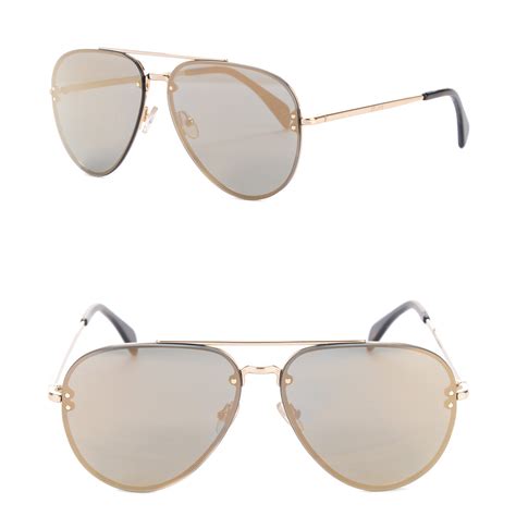 celine 1830 41391 sunglasses|CELINE Acetate Mirror Aviator Sunglasses CL41391/S Gold .